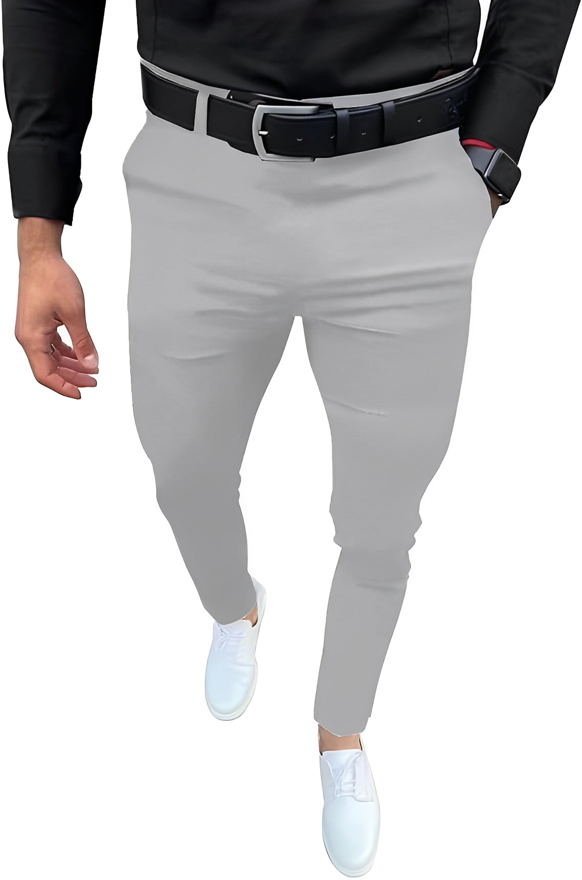 Travis - Pantaloni Casual Eleganti per Uomo