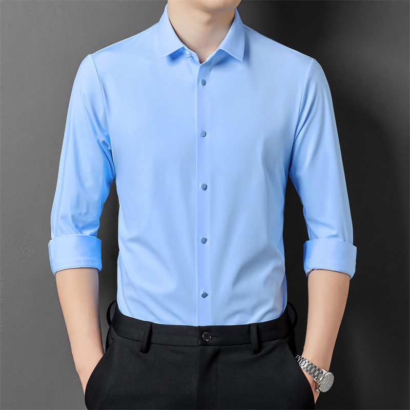 Adrian - Camicia formale semplice ed elastica per uomini