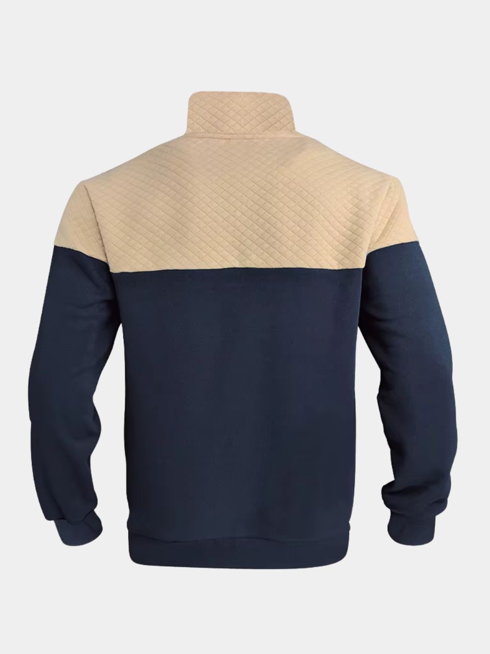 Riccardo | Maglione Moderno a Contrasto