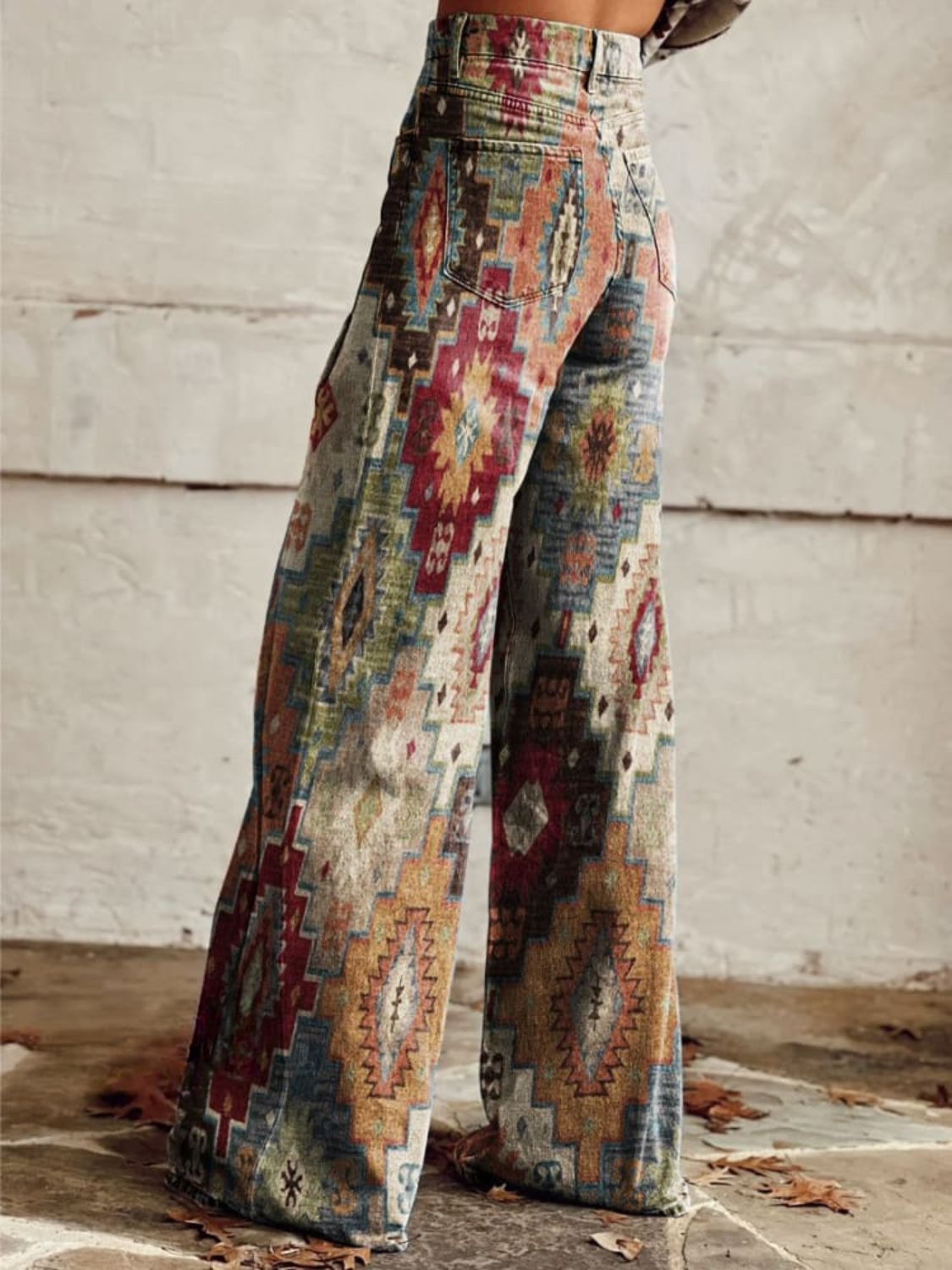 Léa - Pantaloni retrò eleganti