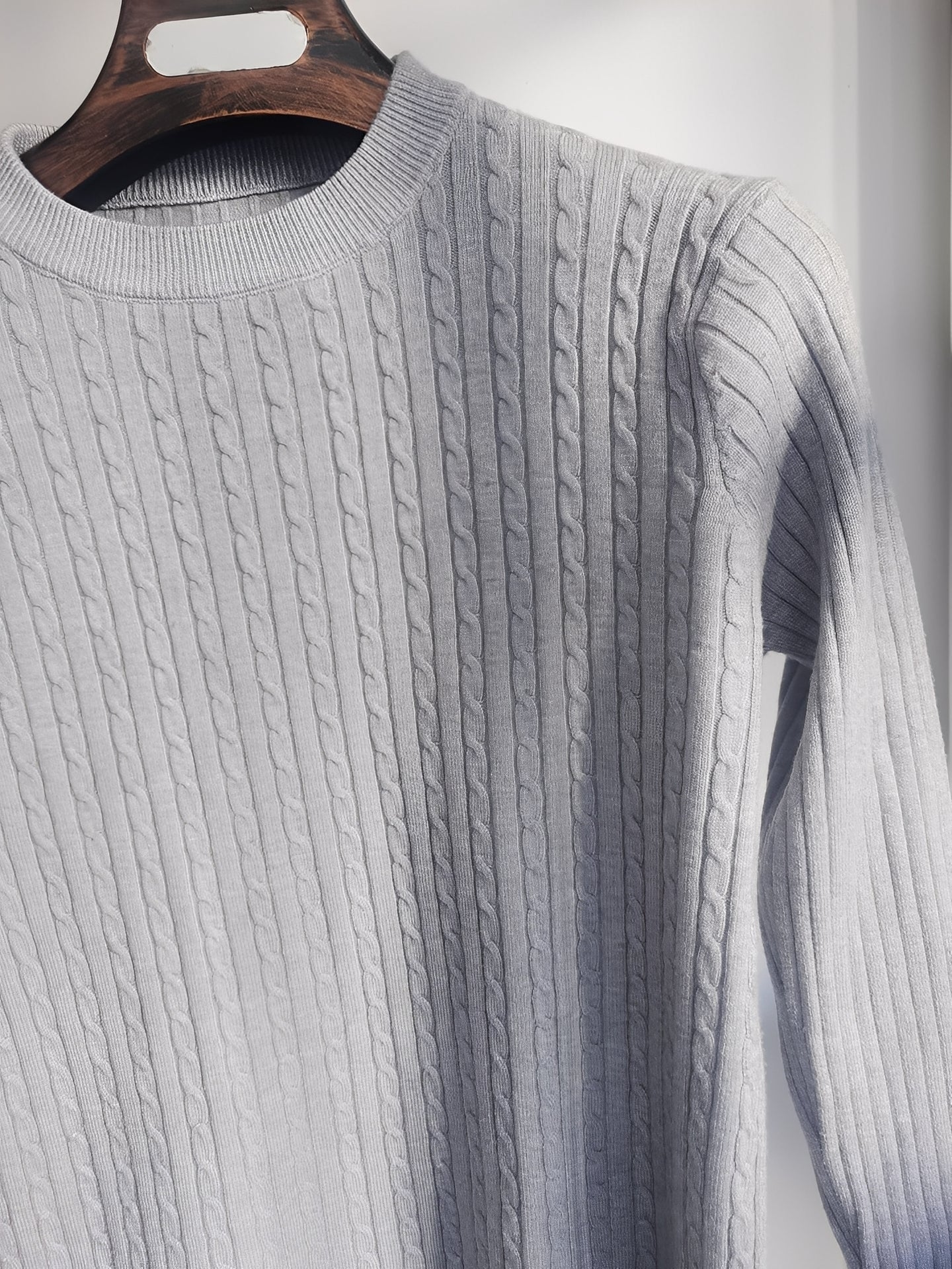 Romilly - Maglione casual aderente per uomo