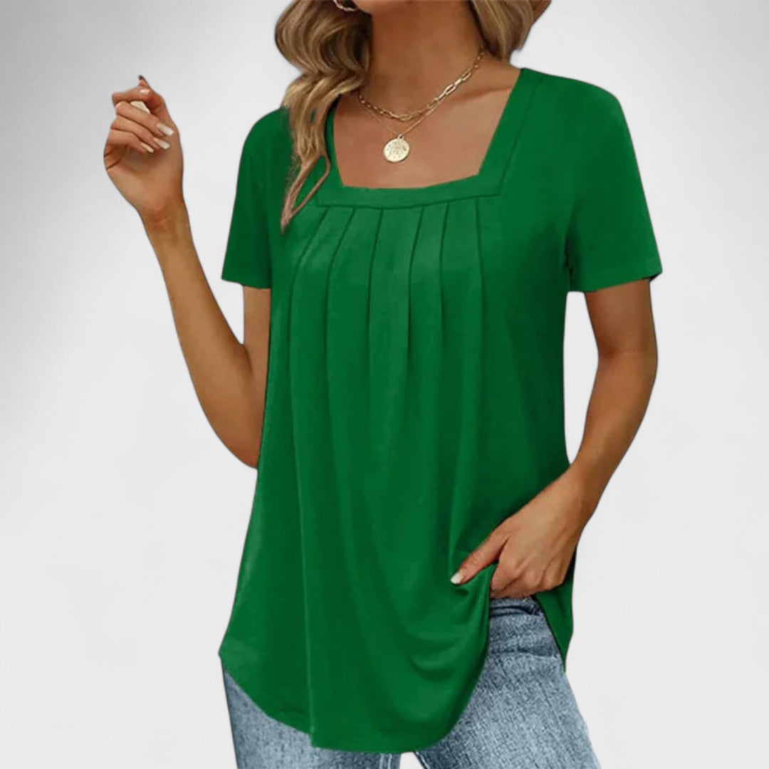 Annie | Blusa Estiva in Cotone Artigianale