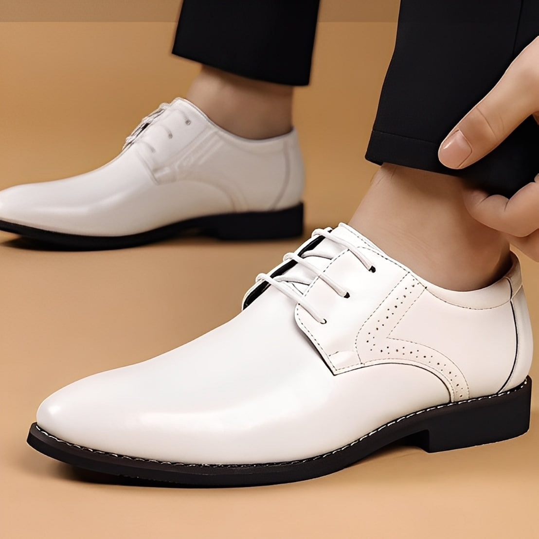 Kendrick - Classici formali scarpe in pelle per uomini