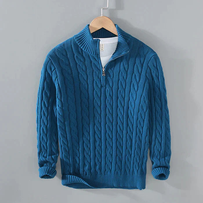Levi – Maglione di Lana Classico