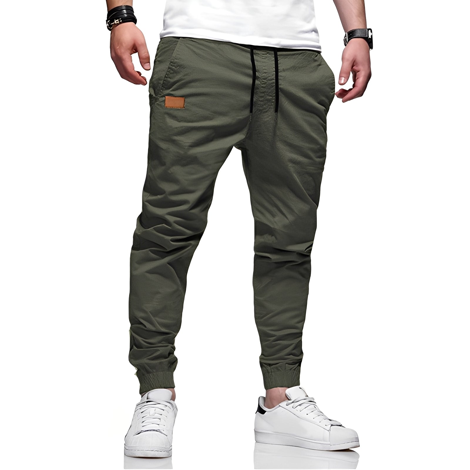 Jeremiah - Pantaloni cargo eleganti per uomini