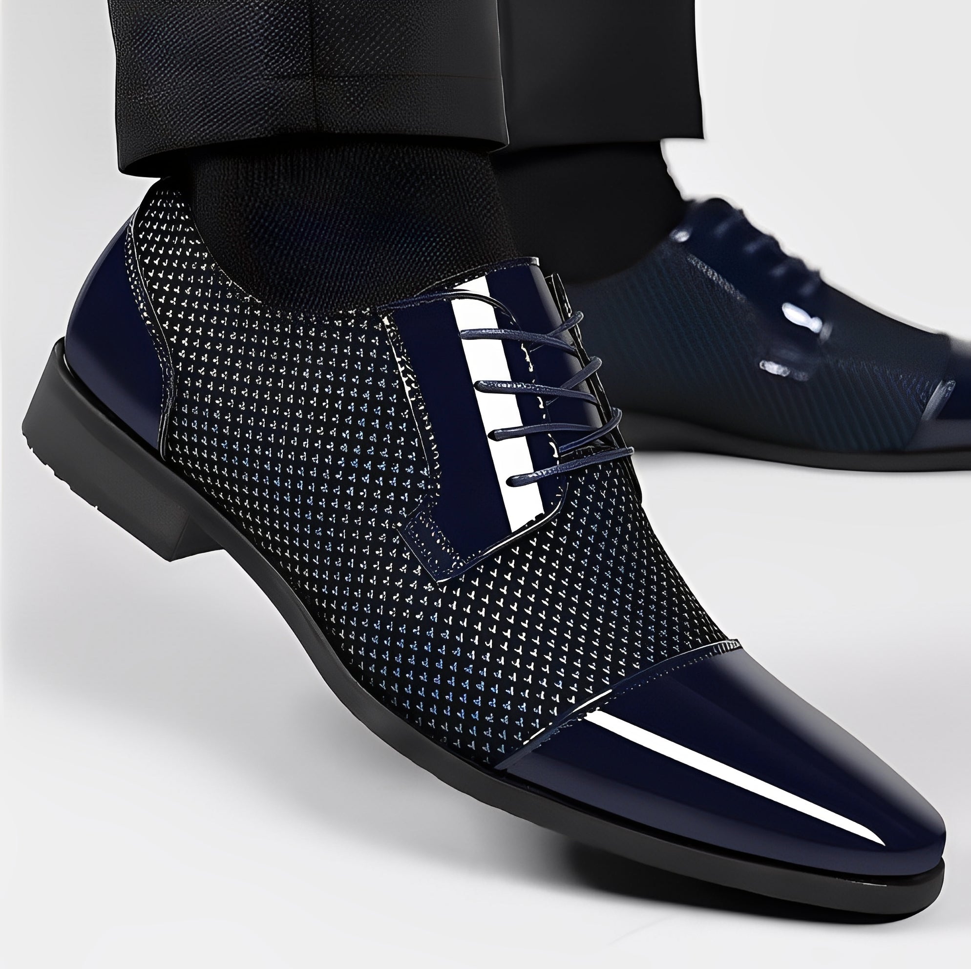 Wystan - Moderne eleganti scarpe da uomo