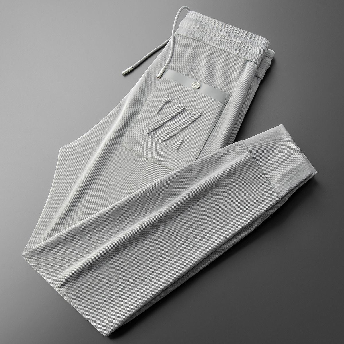 Danial - Pantaloni da jogging casual ricamati per uomini