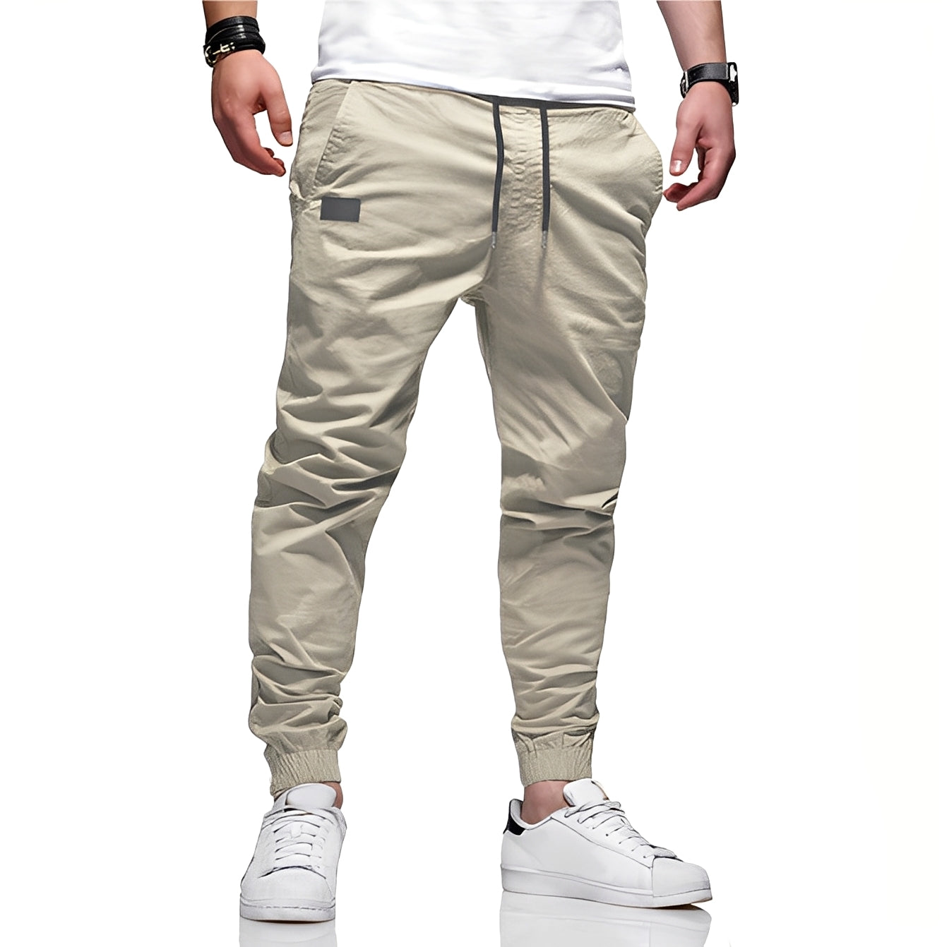 Jeremiah - Pantaloni cargo eleganti per uomini