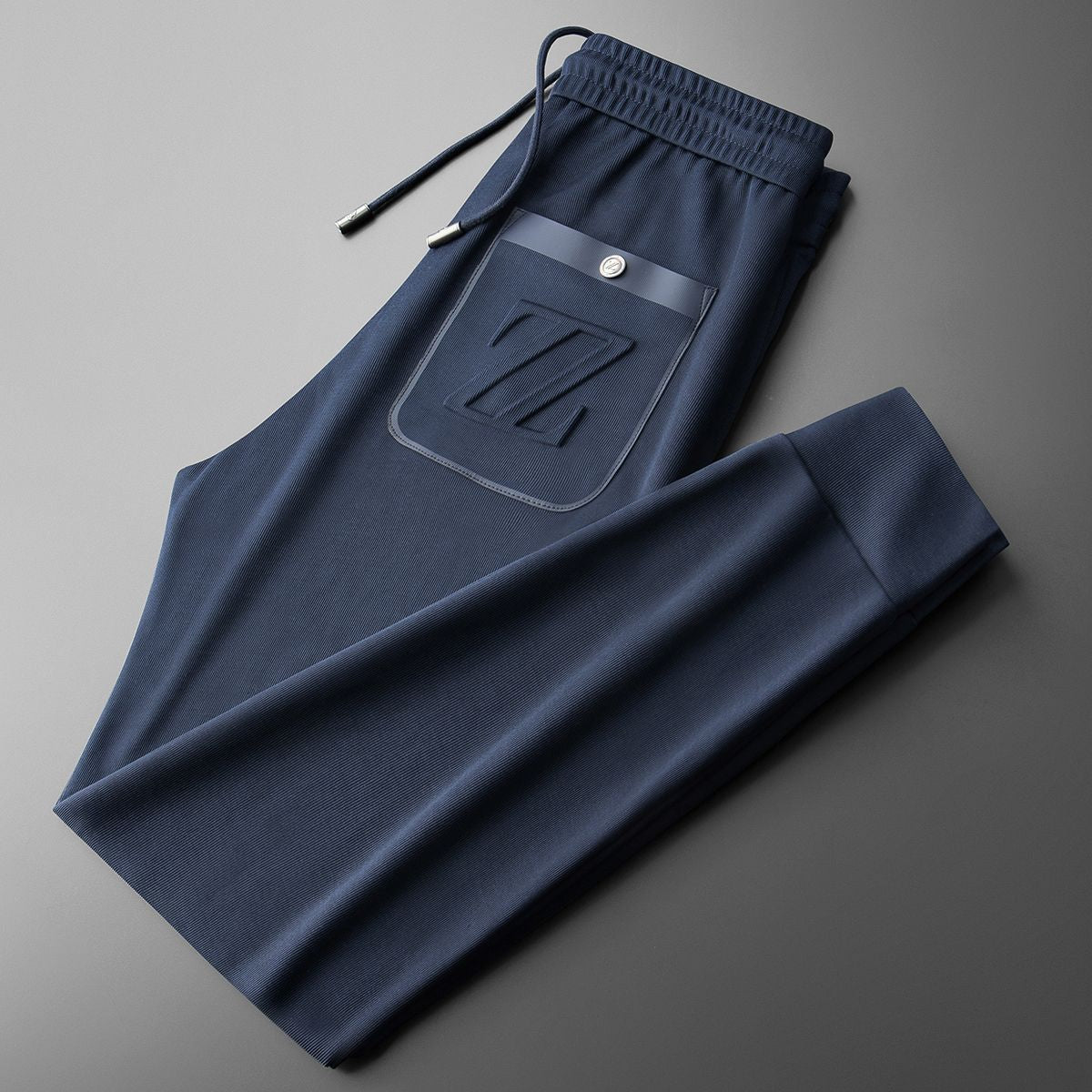 Danial - Pantaloni da jogging casual ricamati per uomini