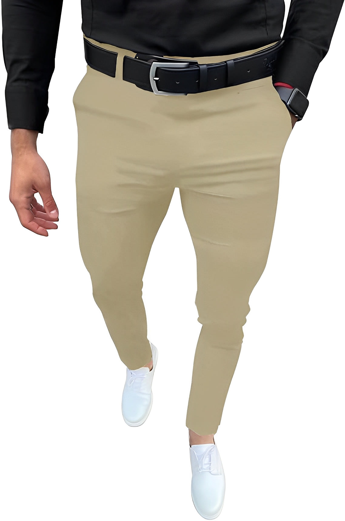 Travis - Pantaloni Casual Eleganti per Uomo