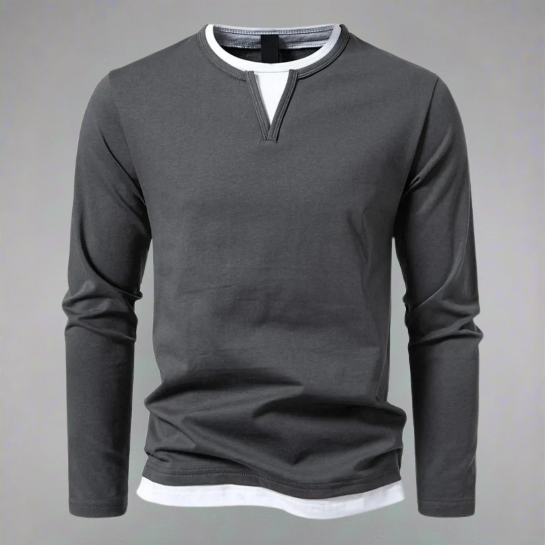 Russo™ | Maille col V premium