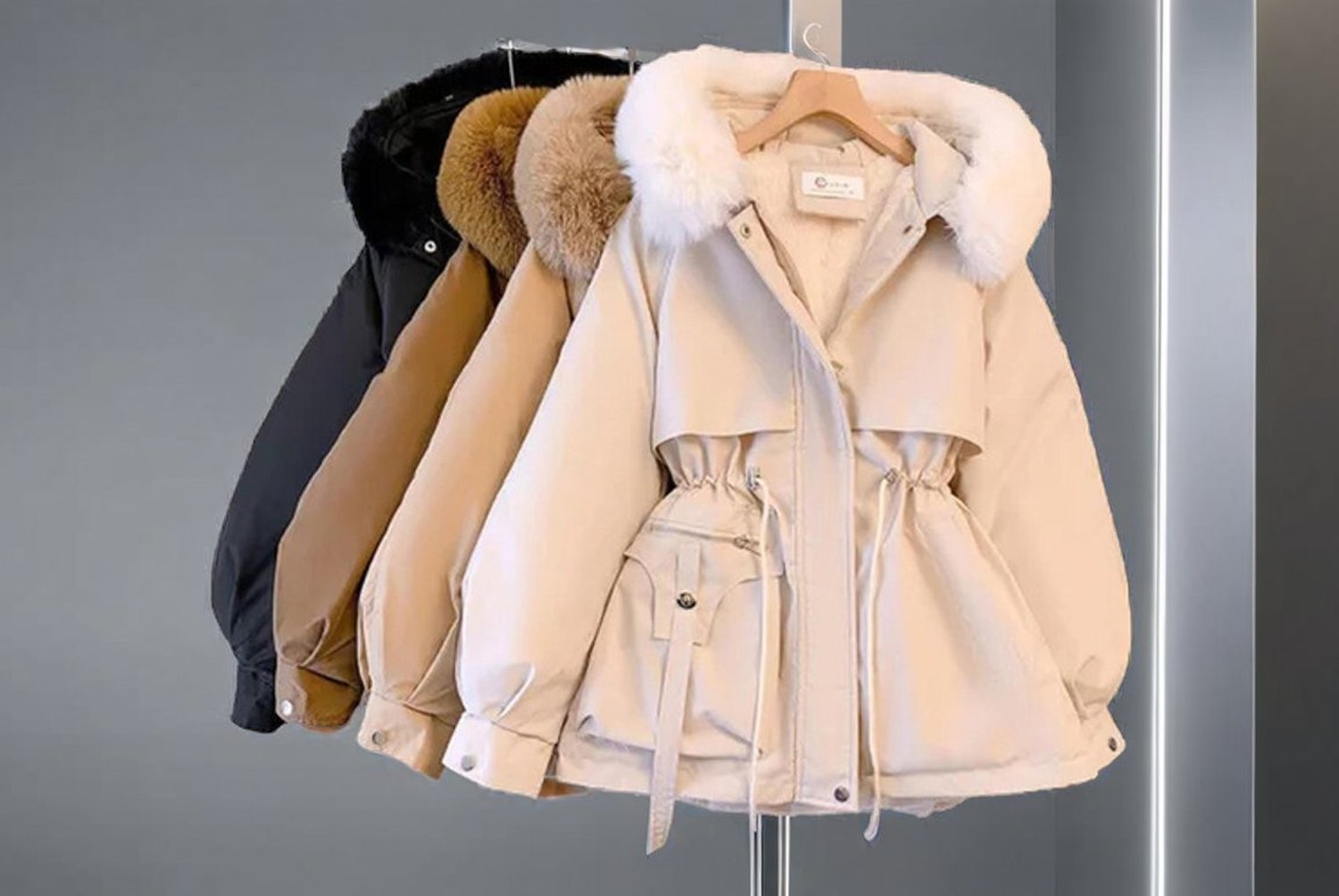 Mika™ | Giacca invernale elegante