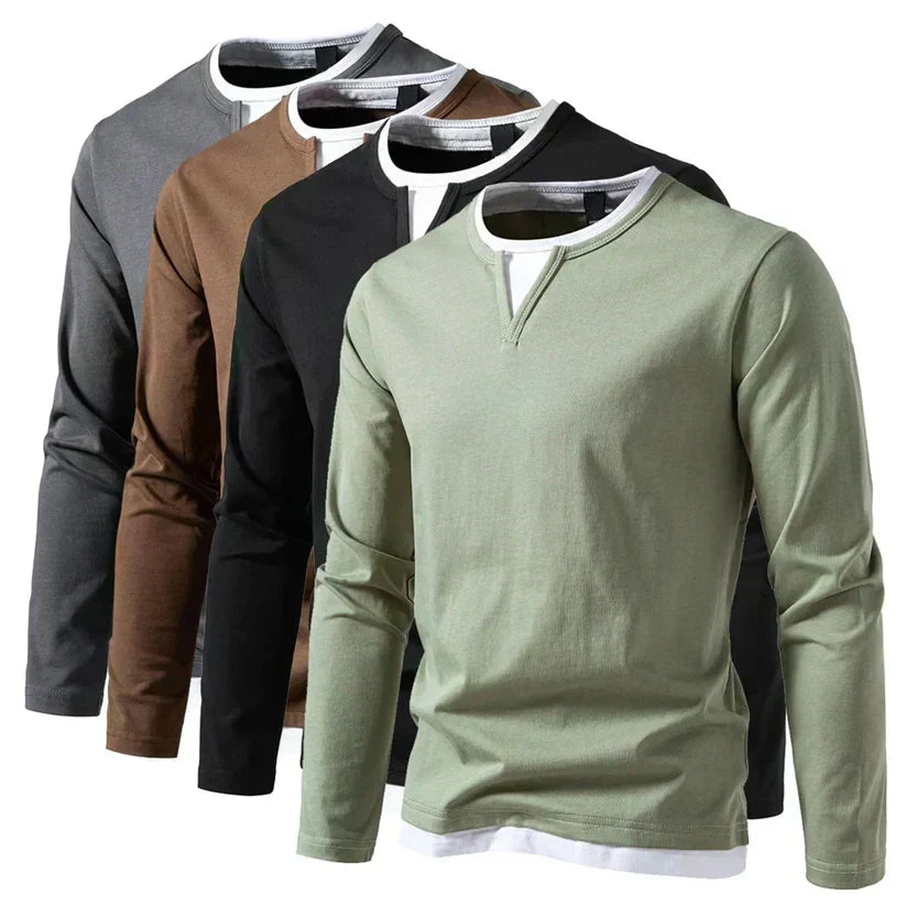 Russo™ | Maille col V premium