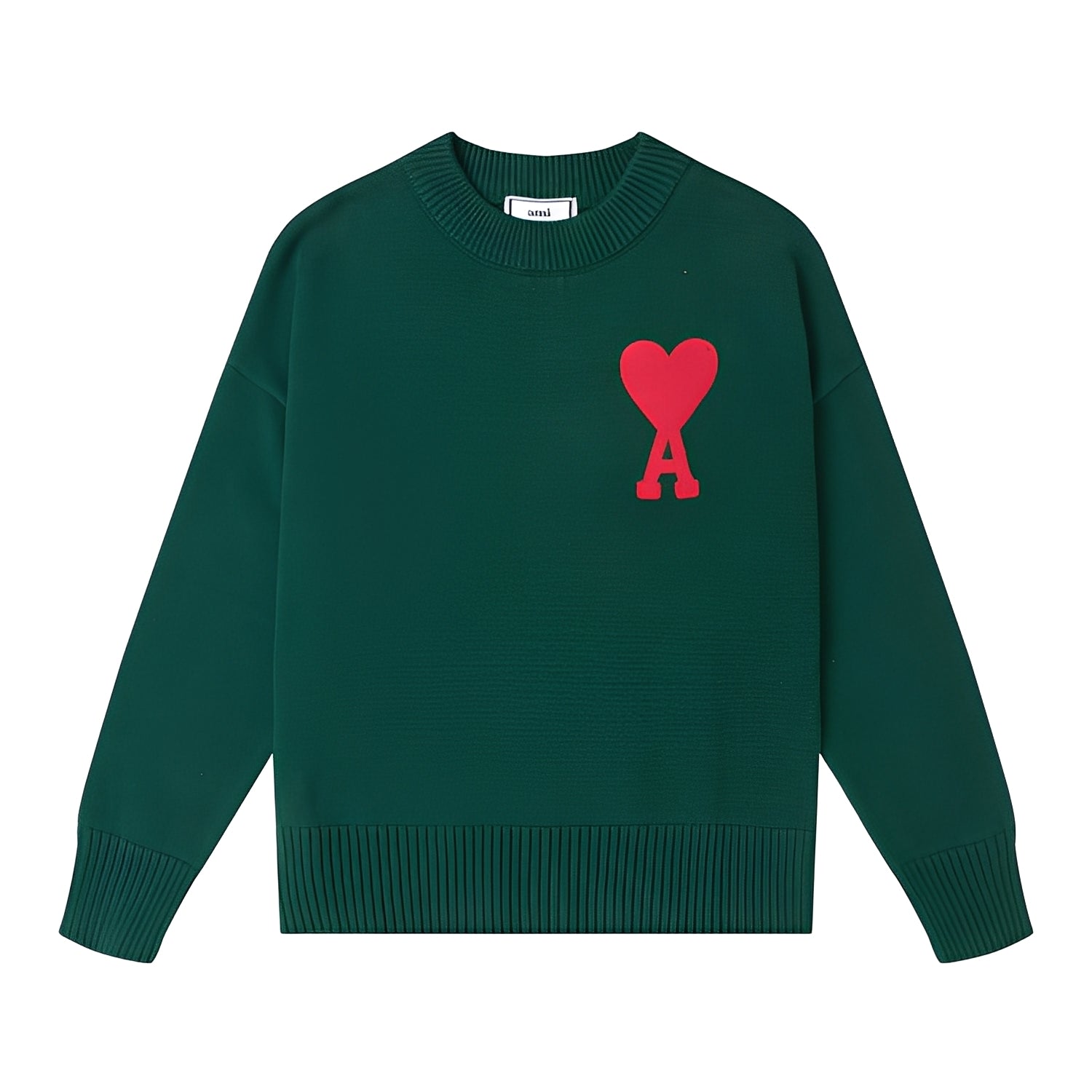 Darden - Semplice maglione ricamato per uomo