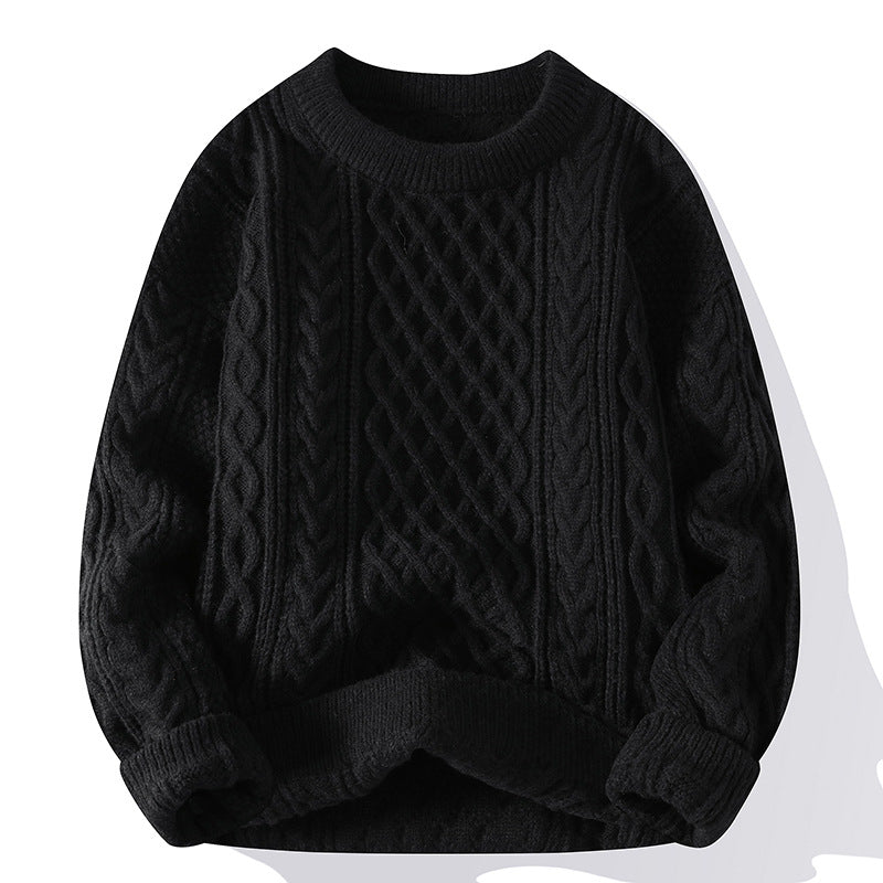 Garnett - Elegante maglione lavorato a maglia morbida per uomo
