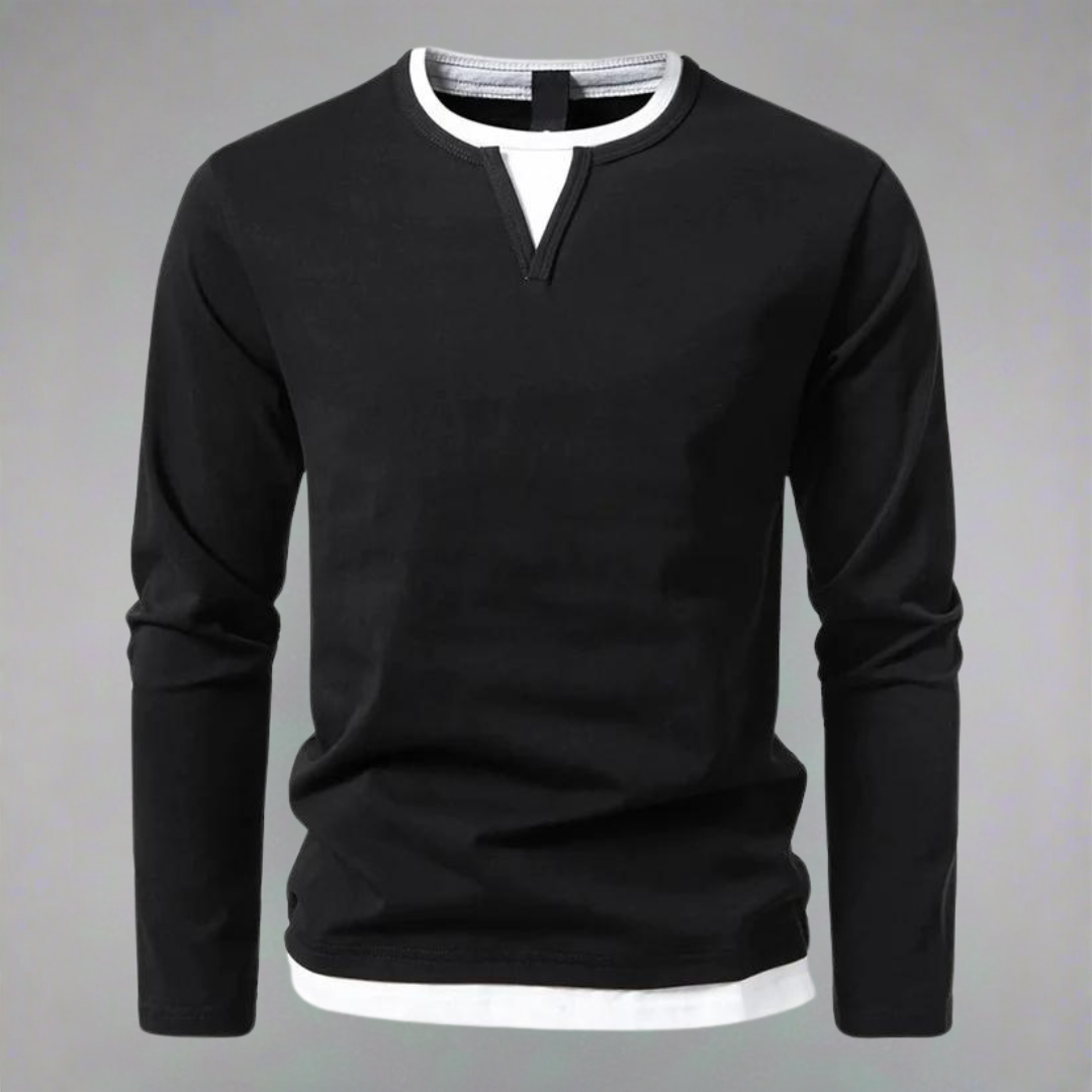 Russo™ | Maille col V premium