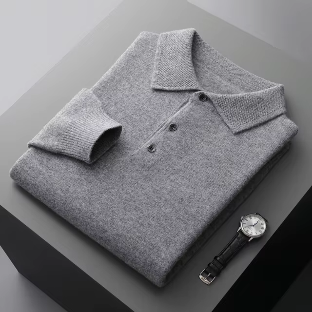 Louis - Polo a maniche lunghe