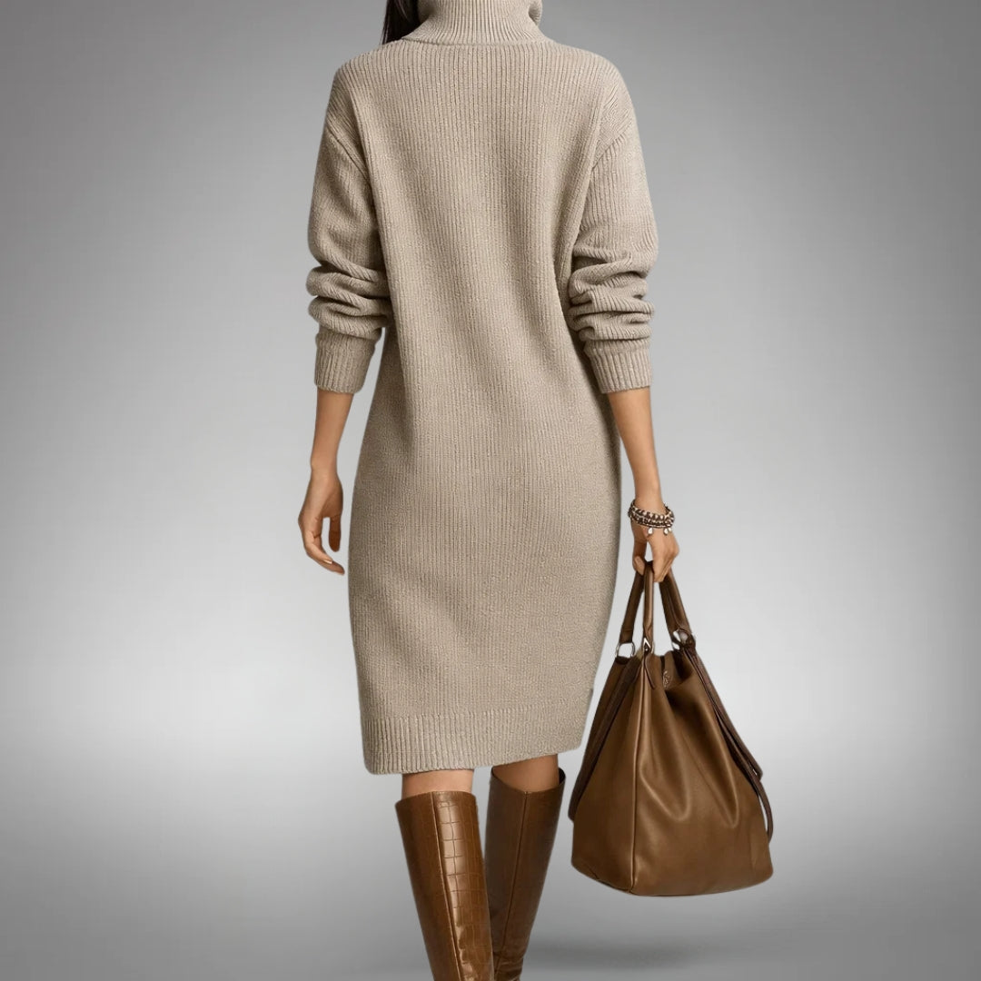 Serena™ | Abito midi dall’eleganza raffinata