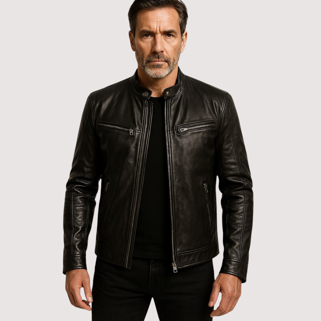 Massimo™ | Giacca in Pelle da Uomo