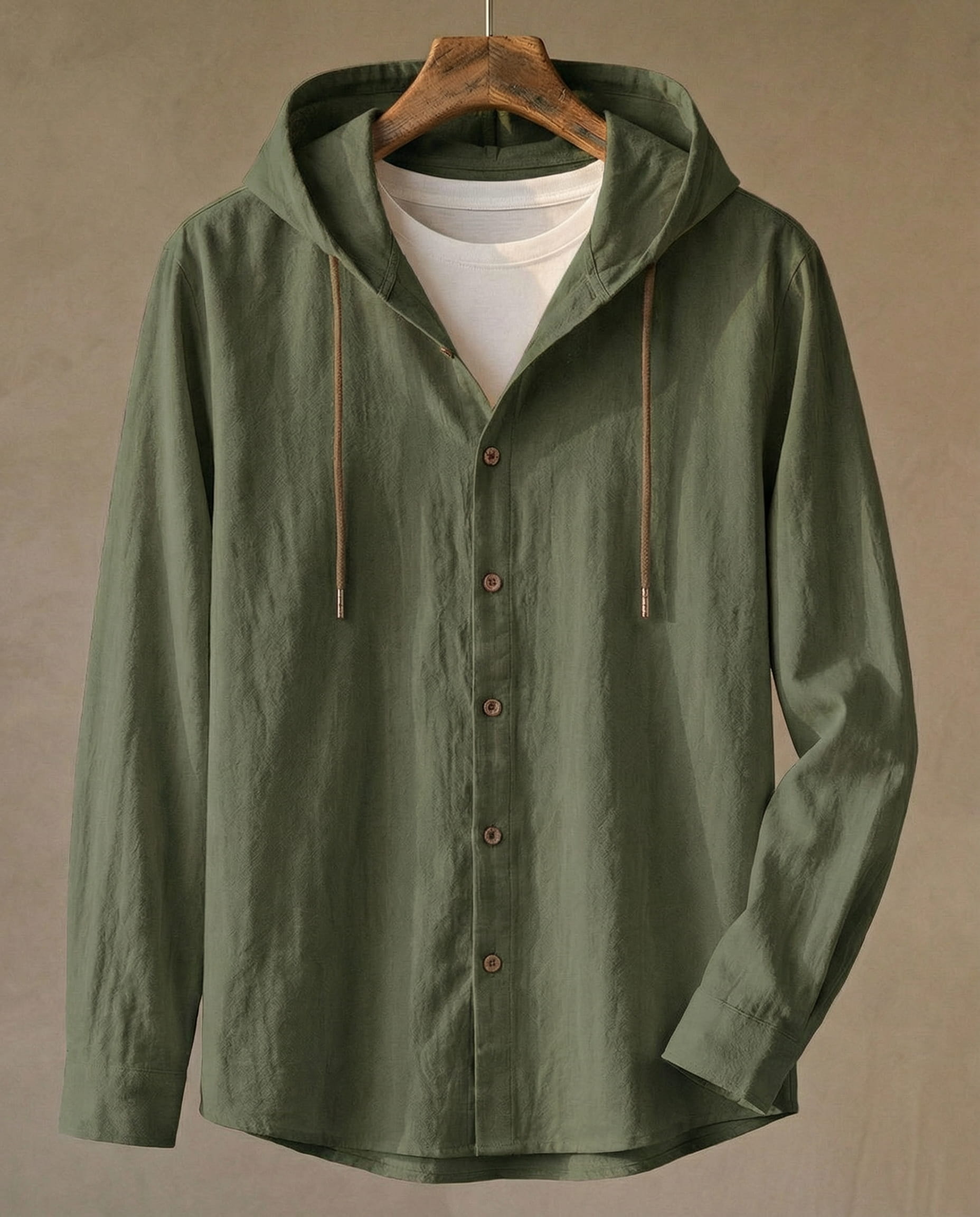 Tommaso™ | Camicia con cappuccio dallo stile contemporaneo