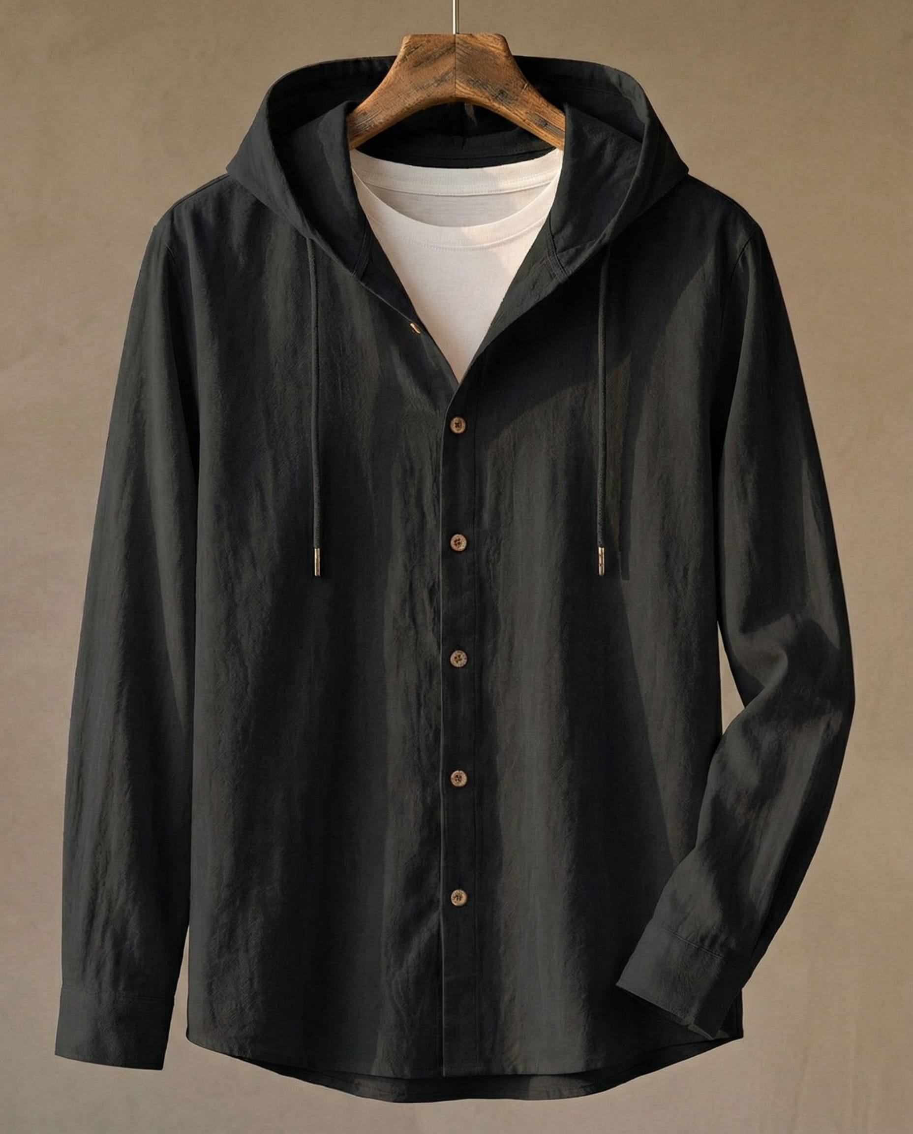 Tommaso™ | Camicia con cappuccio dallo stile contemporaneo