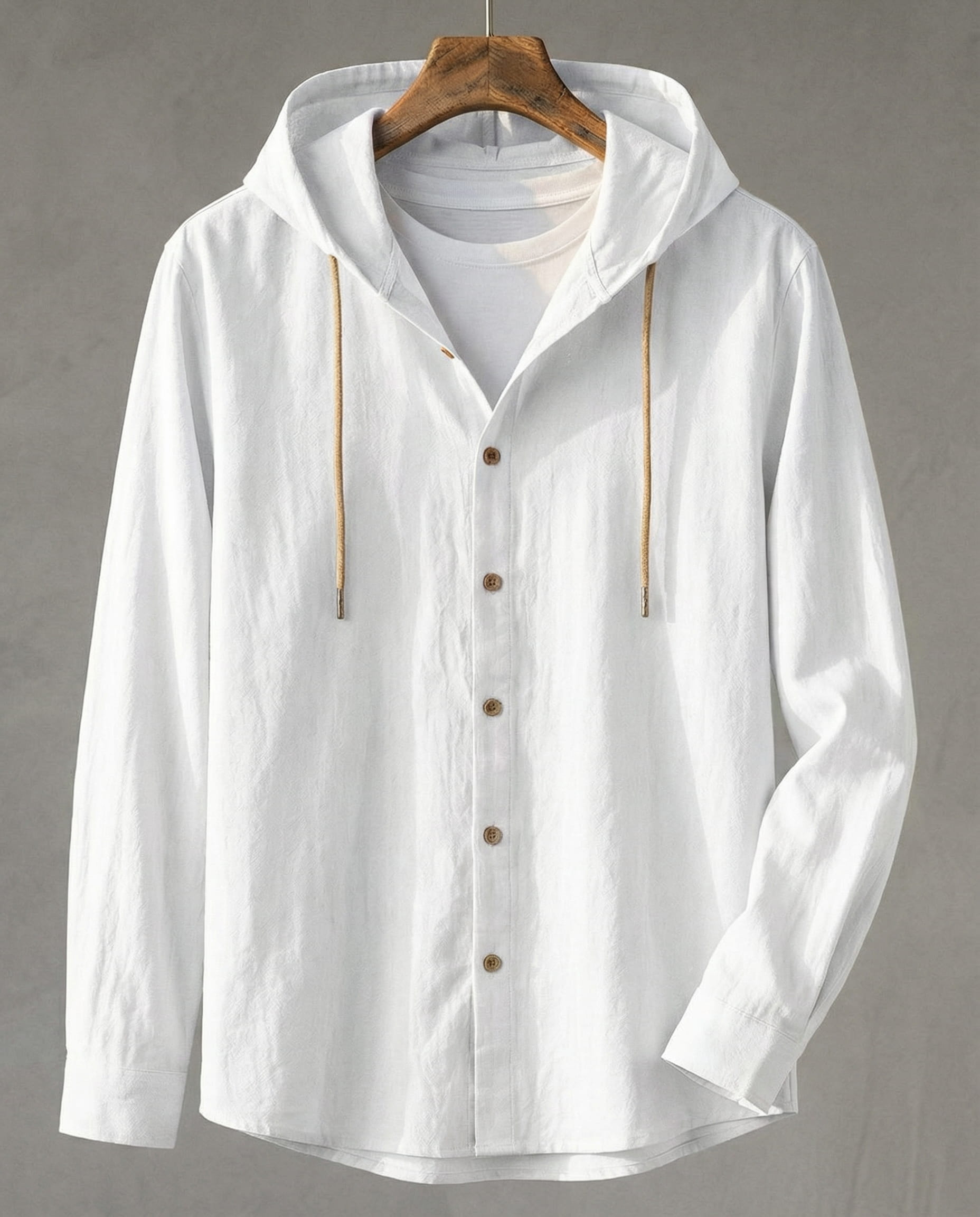 Tommaso™ | Camicia con cappuccio dallo stile contemporaneo