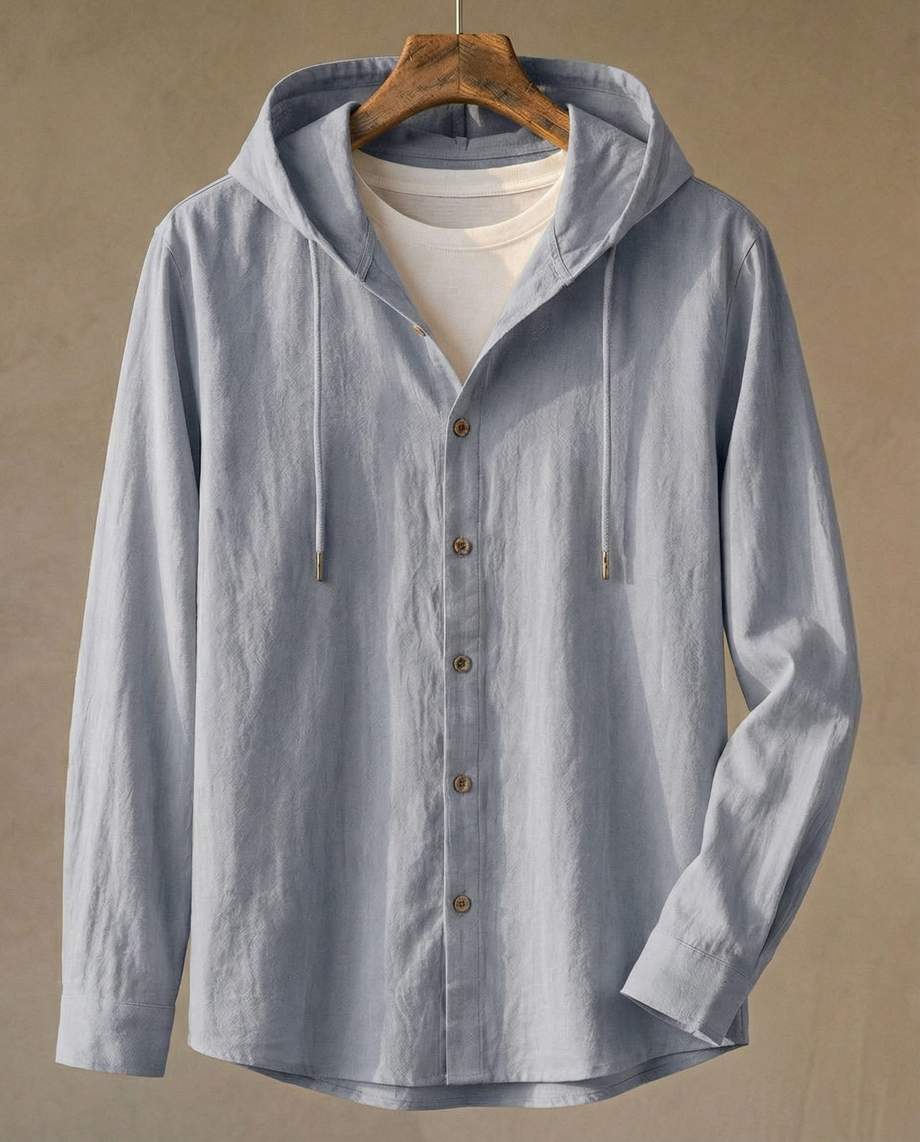 Tommaso™ | Camicia con cappuccio dallo stile contemporaneo