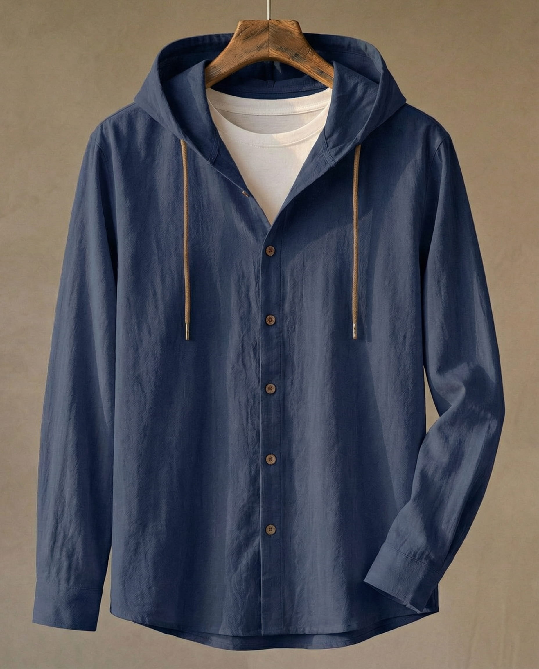 Tommaso™ | Camicia con cappuccio dallo stile contemporaneo