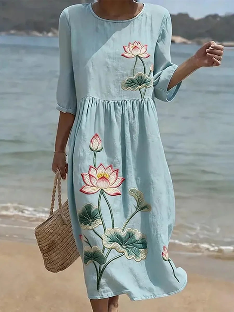 Vanessa | Vestito floreale elegante
