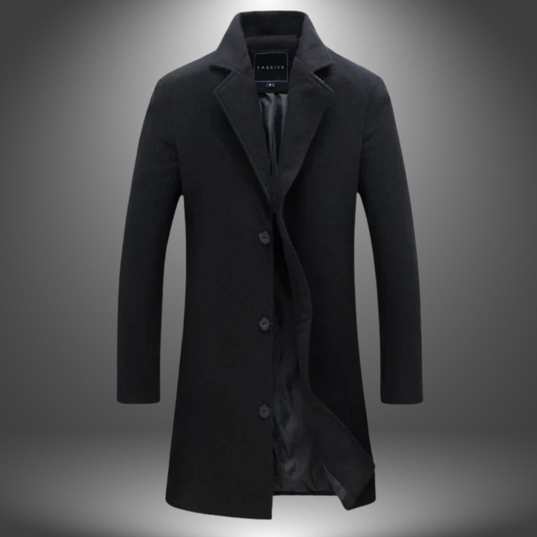 Enrico | Cappotto Vintage Artigianale da Uomo