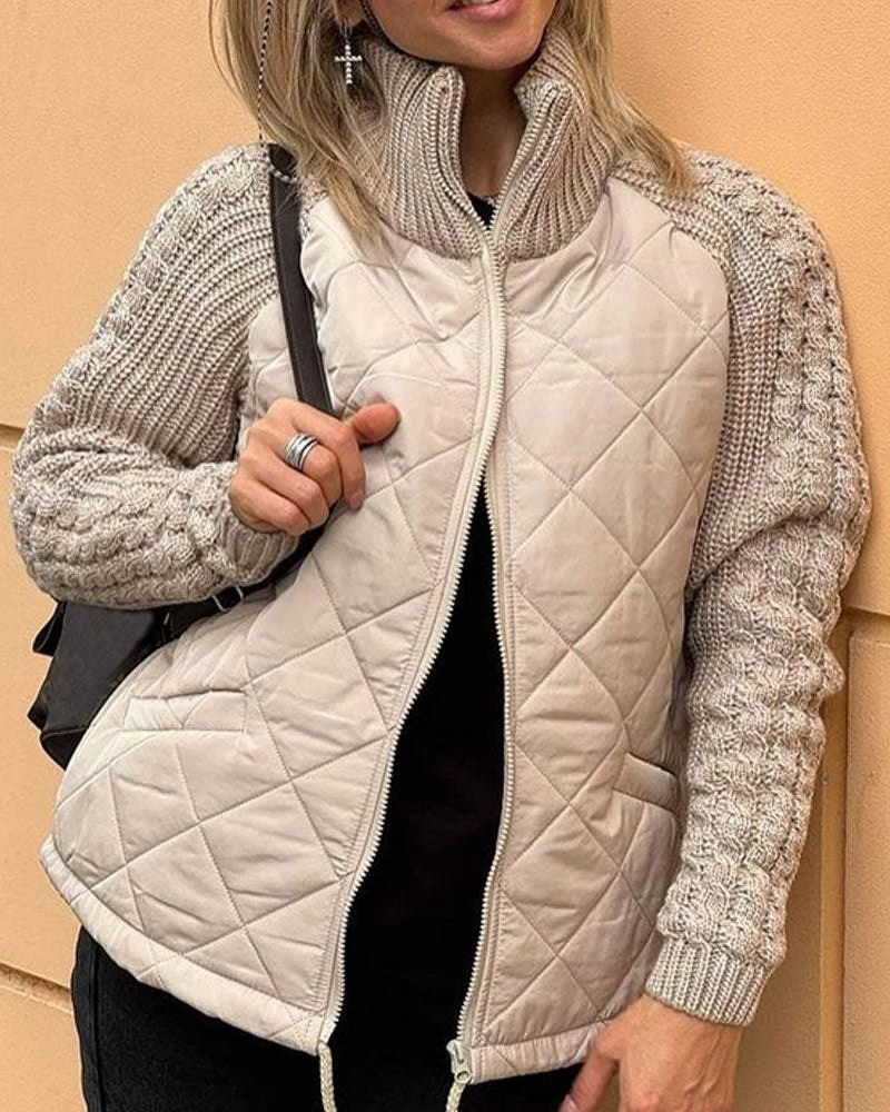 AUDREY™|GIACCA MORBIDA CASUAL