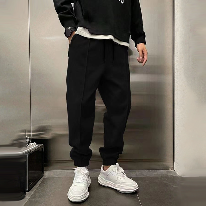 Ceejay – Pantaloni sportivi da uomo con cintura elastica