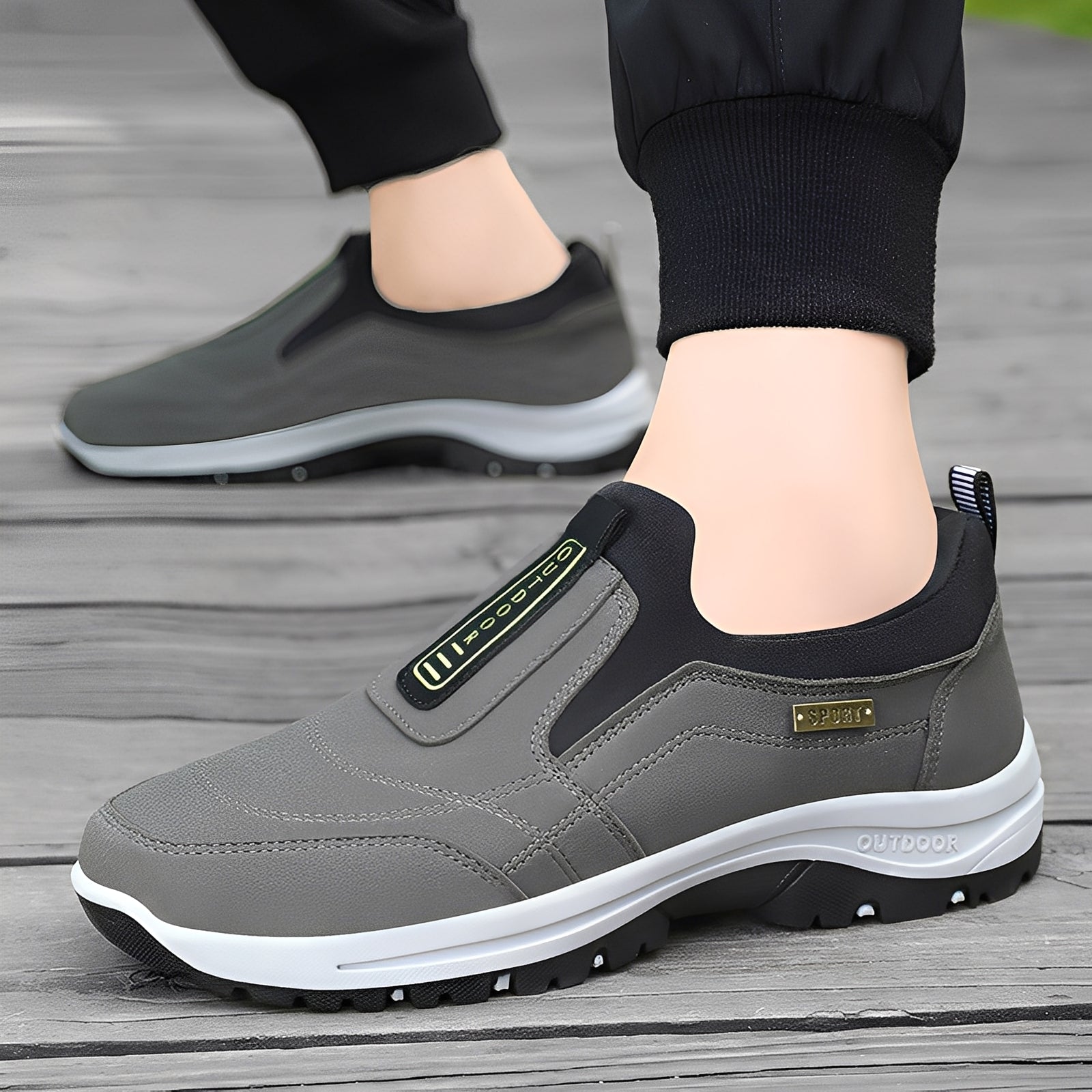 Cyril - Comode Scarpe Casual in Mesh per Uomini