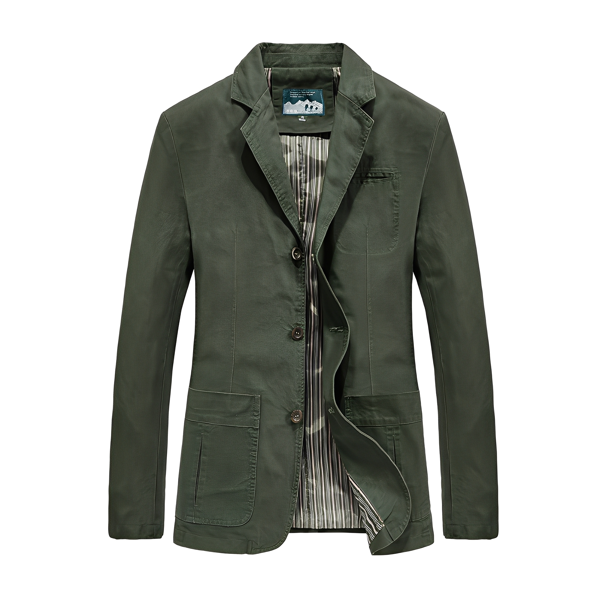 Alphonso - Giacca da abito leggera e casual per uomo