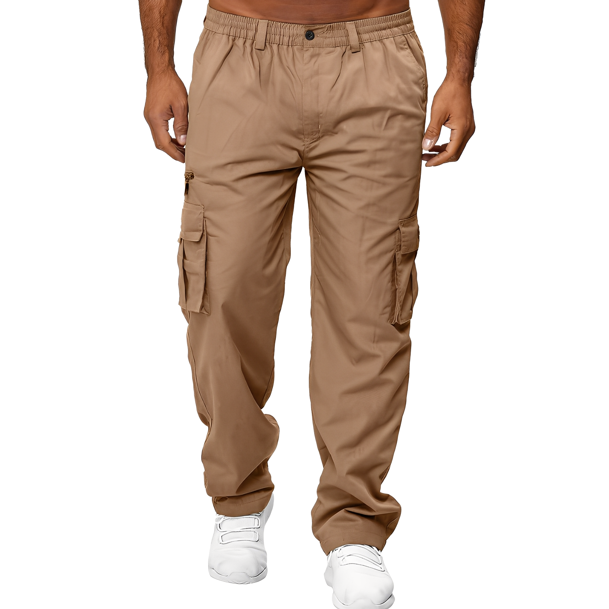 Randolf - Pantaloni cargo casual e comodi per uomini