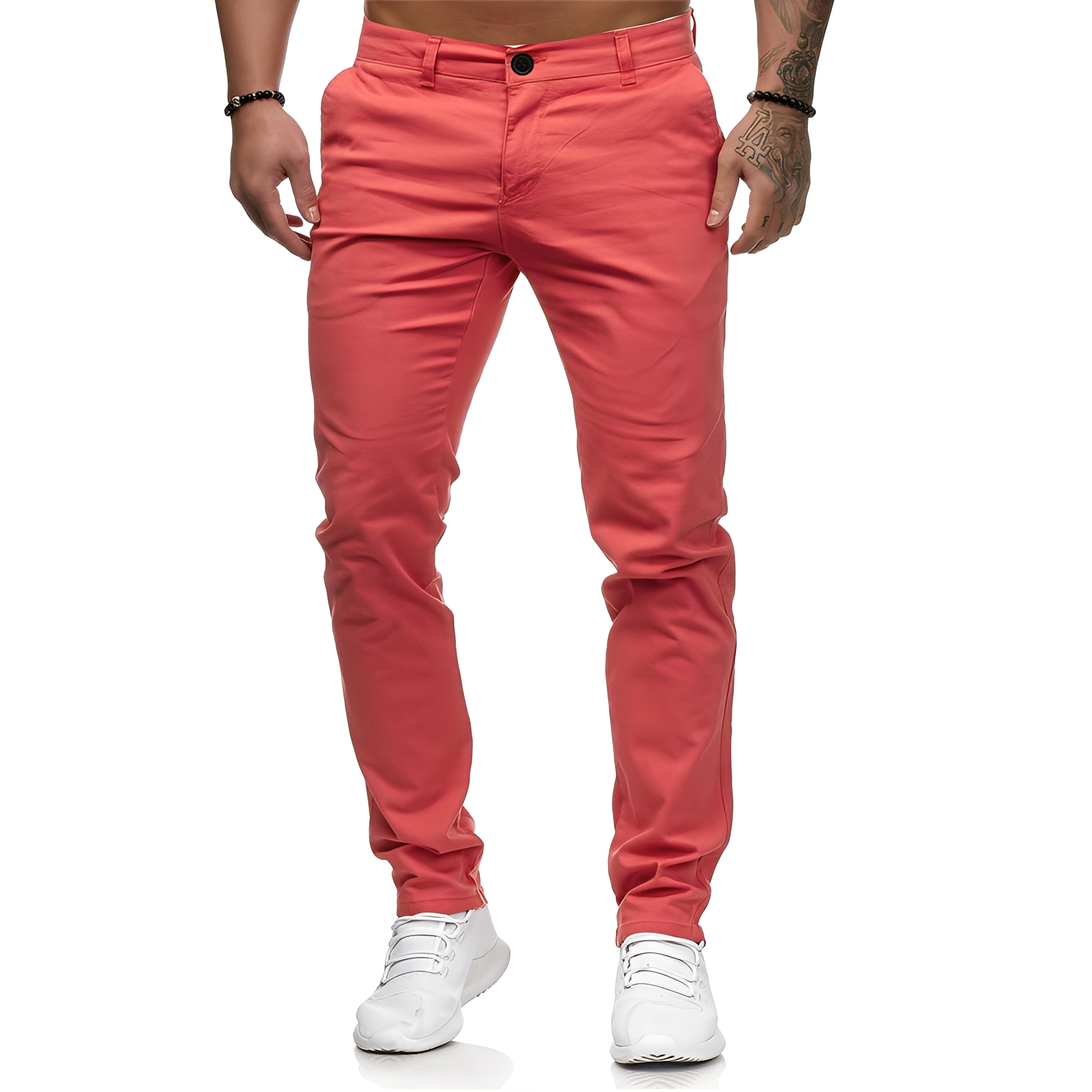 Colby - Pantaloni casual slim fit per uomini
