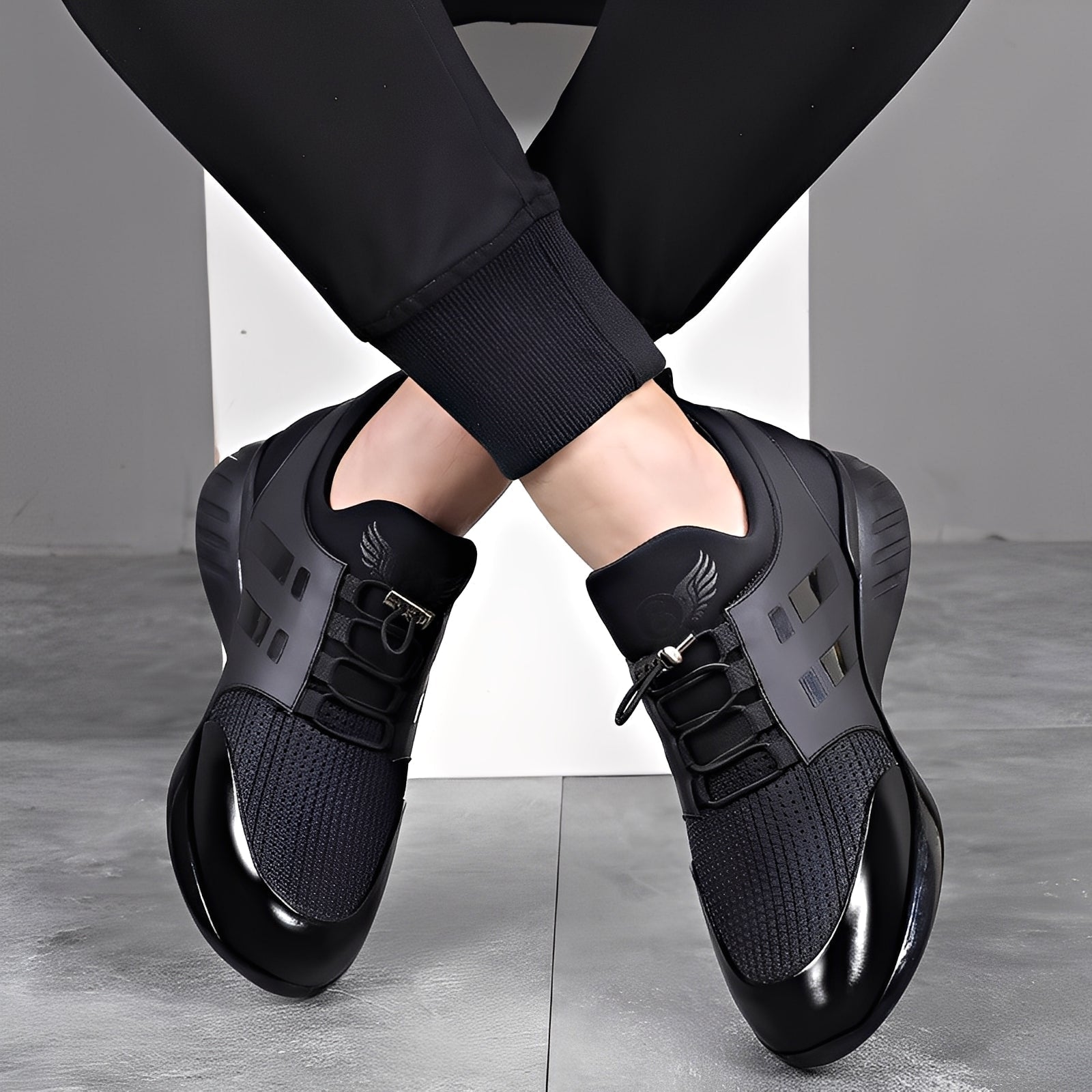 Phillip - Casual, elegante scarpa in pelle per uomo