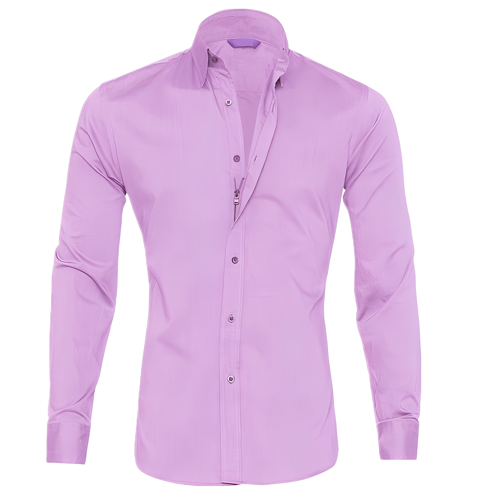 Andrew - Casual, formale, camicia senza pieghe per uomini