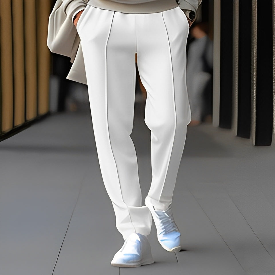 Franklin - Pantaloni casual e semplici per uomini