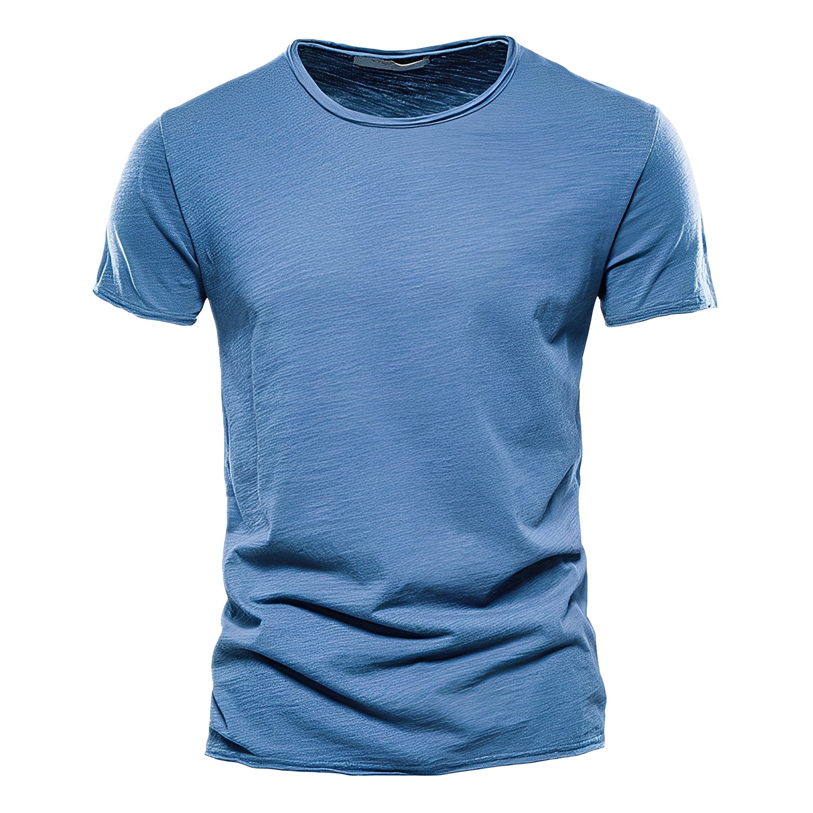 Roderick - T-Shirt casual a maniche corte in cotone per uomo
