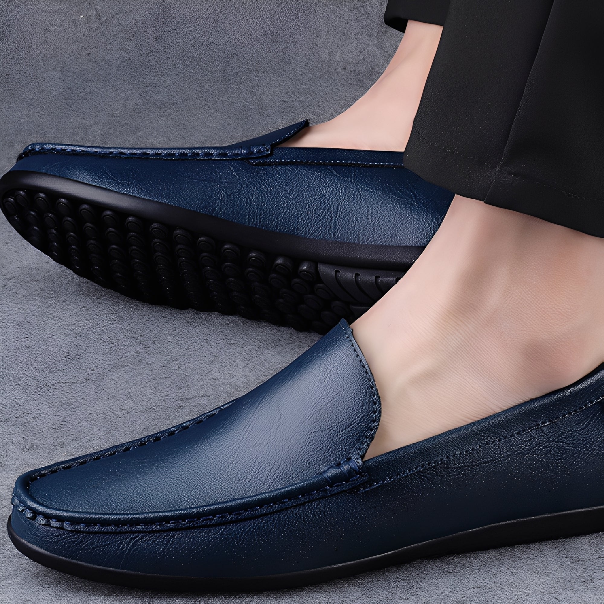 Seward - Mocassini in pelle casual e formali per uomini