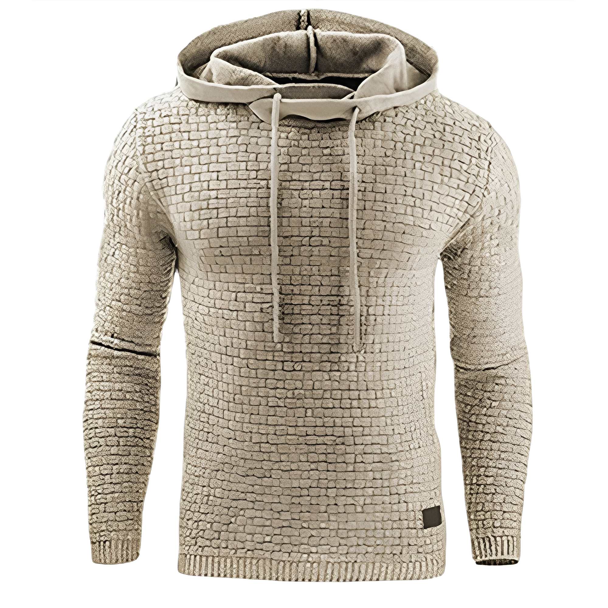 Karson - Casual Slim-Fit Felpa Sportiva per Uomo