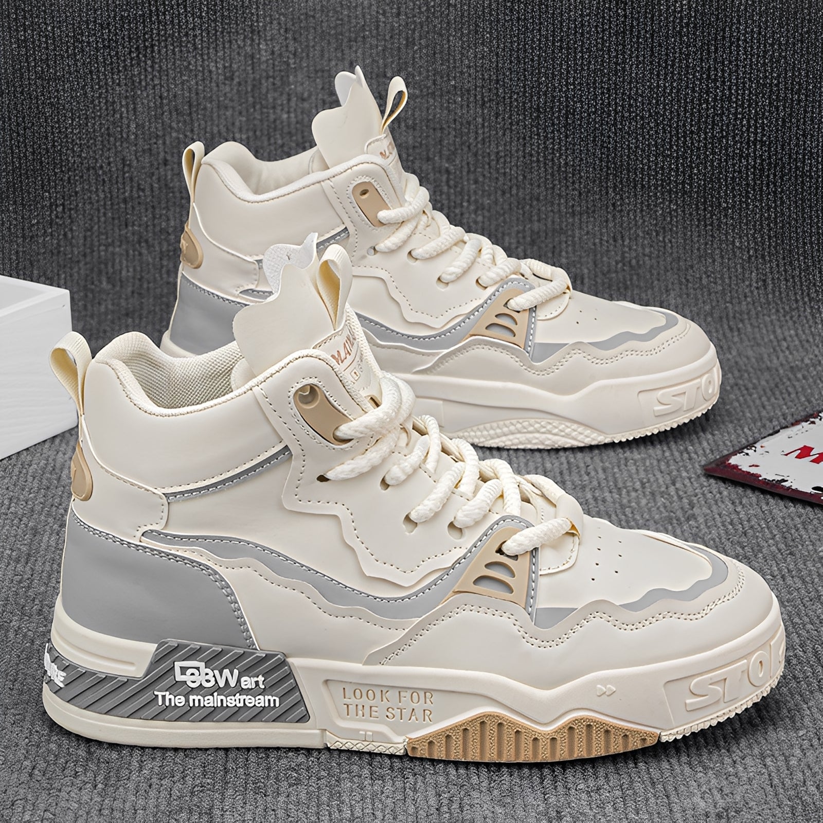 Niles - Scarpe sportive eleganti per uomini