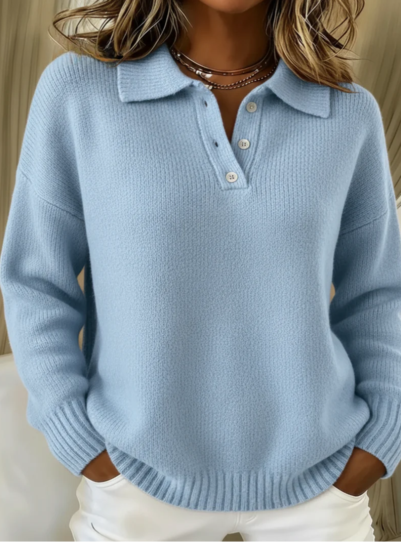 NÉRINE™|MAGLIONE COLLETTO