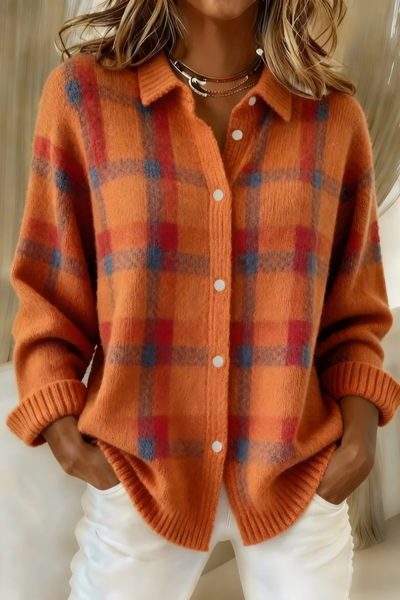 ANNIE™|CARDIGAN A QUADRI