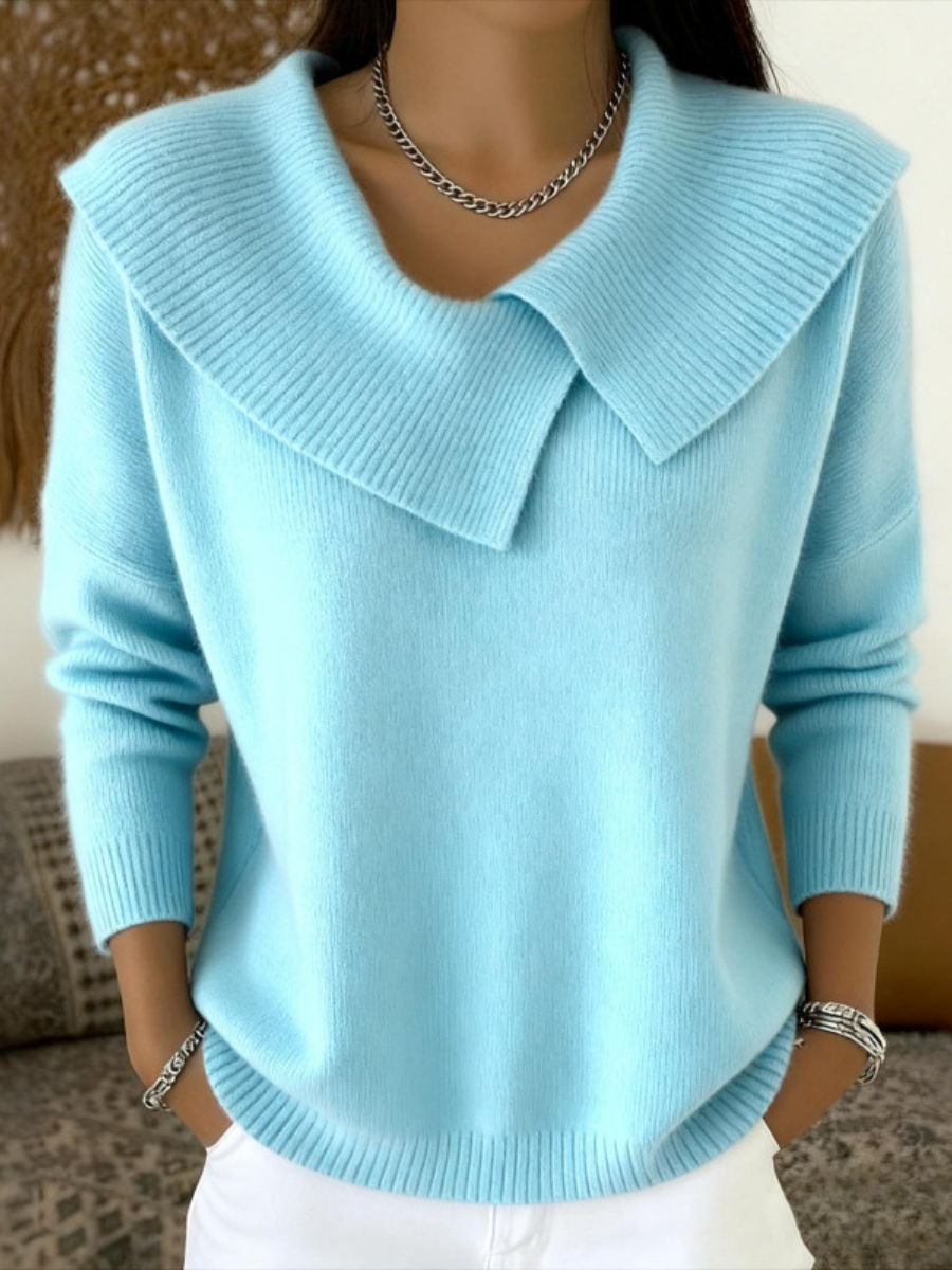 NERISA™|MAGLIA CALDA COLLETTO