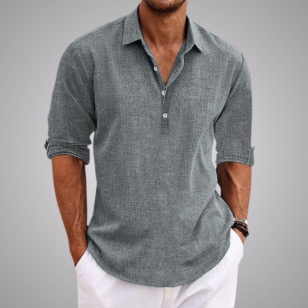 Davide™ | Camicia estiva dallo stile disinvolto