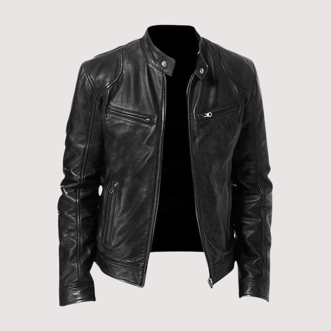 Massimo™ | Giacca in Pelle da Uomo