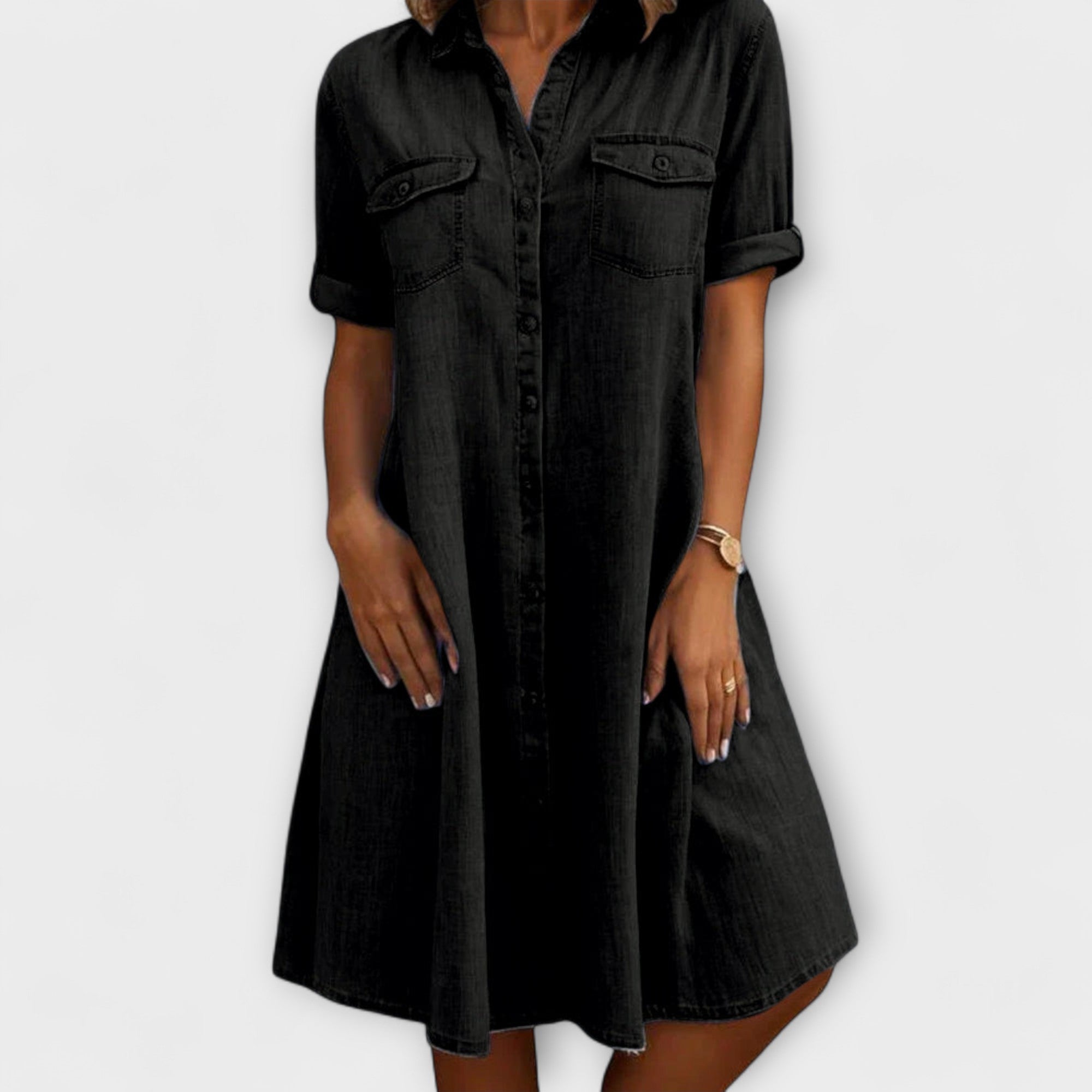 Lenne | Abito Artigianale in Cotone Casual