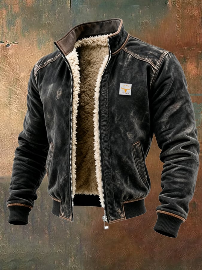 RICCARDO™ | GIACCA IN PELLE TERMICA
